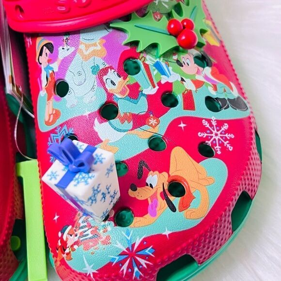 Mickey Mouse and Friends Holiday Clogs - Picture 8 of 12